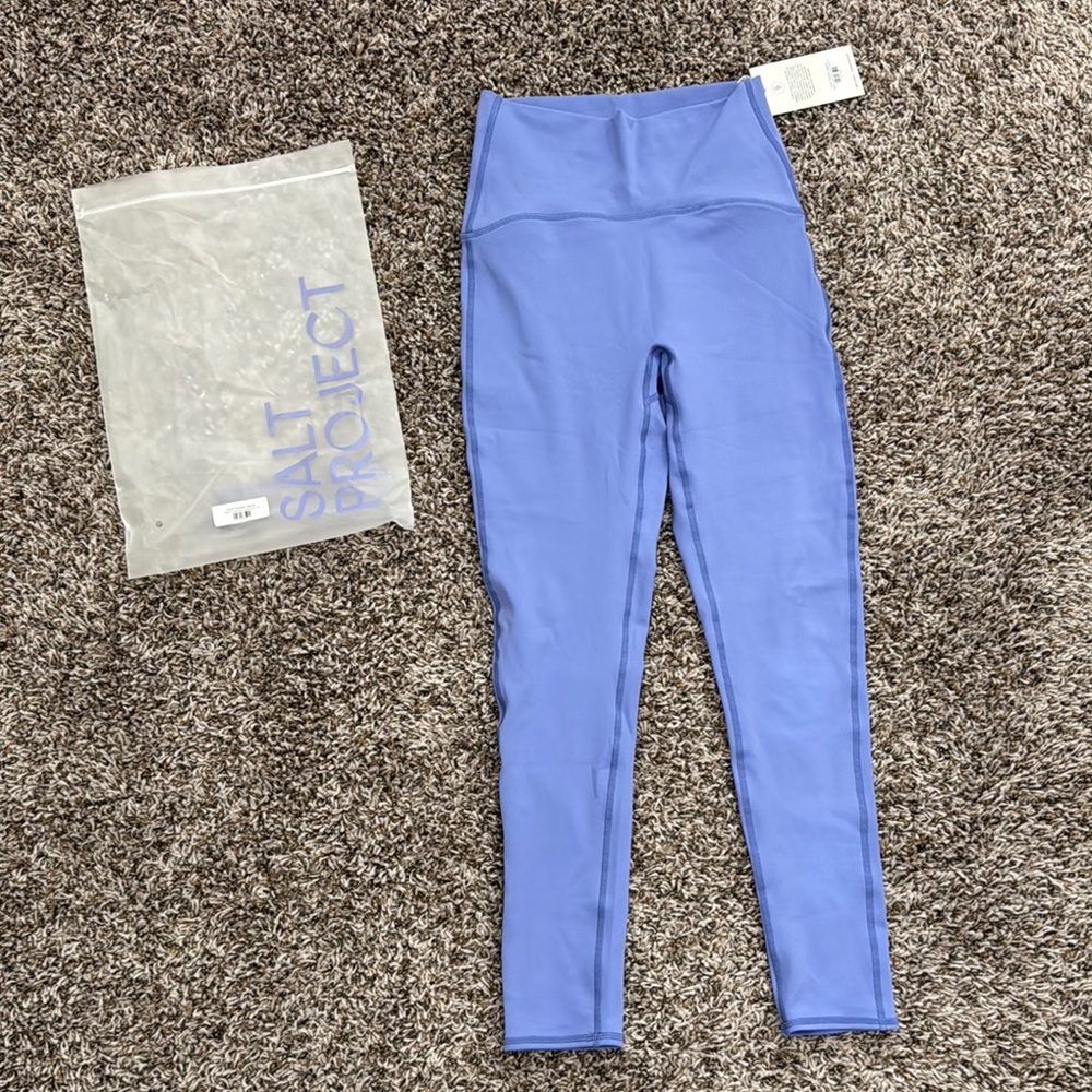 Salt project periwinkle sculpt fearless legging
